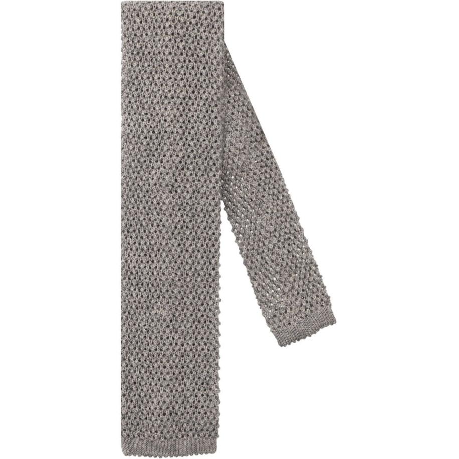 OLYMP SIGNATURE Stropdas lichtgrijs, Effen Grijs