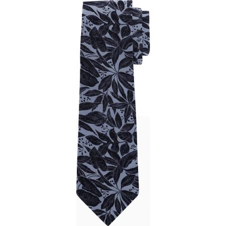 OLYMP SIGNATURE Stropdas nachtblauw, Motief