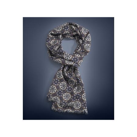 OLYMP SIGNATURE Sjaal nachtblauw, Effen