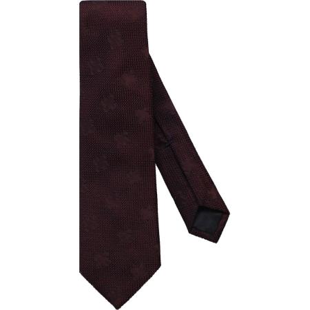 OLYMP SIGNATURE Stropdas bordeaux, Motief