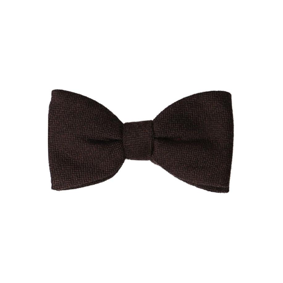 OLYMP SIGNATURE Vlinderdas donkerbruin, Effen Bruin