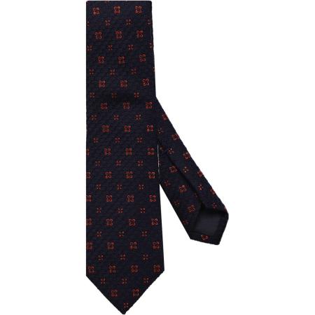 OLYMP SIGNATURE Stropdas oranje, Motief