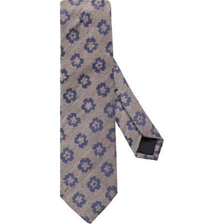 OLYMP SIGNATURE Stropdas beige, Motief