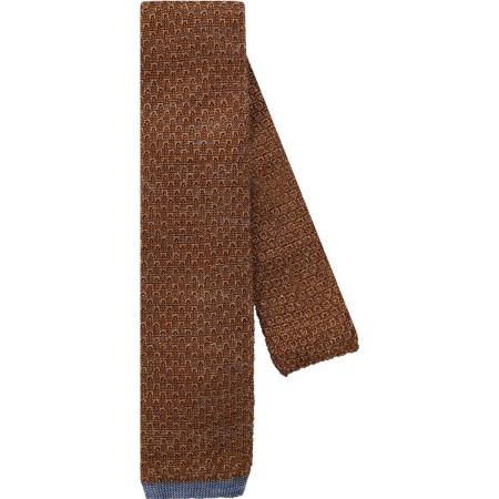 OLYMP SIGNATURE Stropdas bruin, Effen