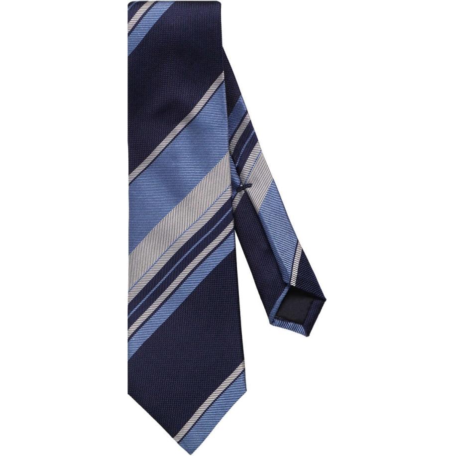 OLYMP SIGNATURE Stropdas blauw, Gestreept Blauw