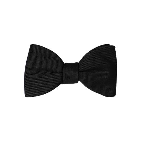 OLYMP SIGNATURE Vlinderdas zwart, Effen