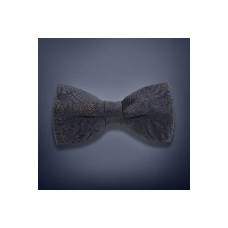 OLYMP SIGNATURE Vlinderdas donkerblauw, Motief