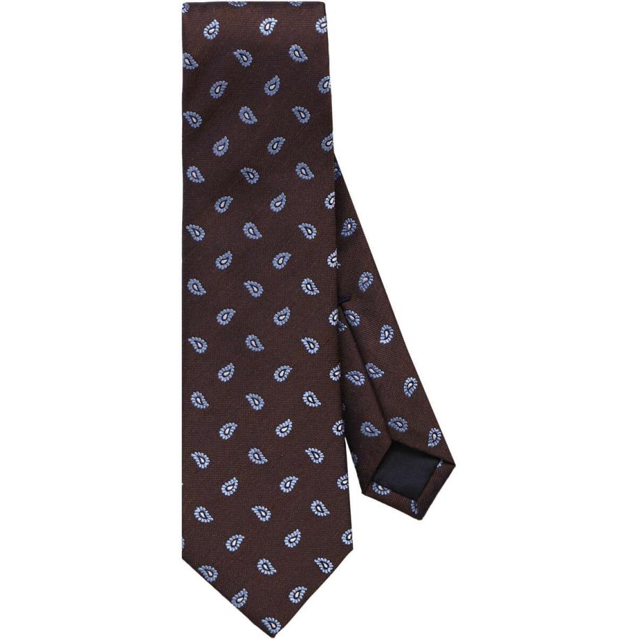 OLYMP SIGNATURE Stropdas nachtblauw, Motief Blauw