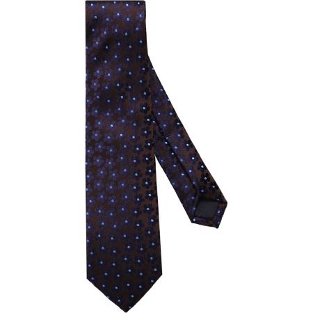 OLYMP SIGNATURE Stropdas paars, Bloemen