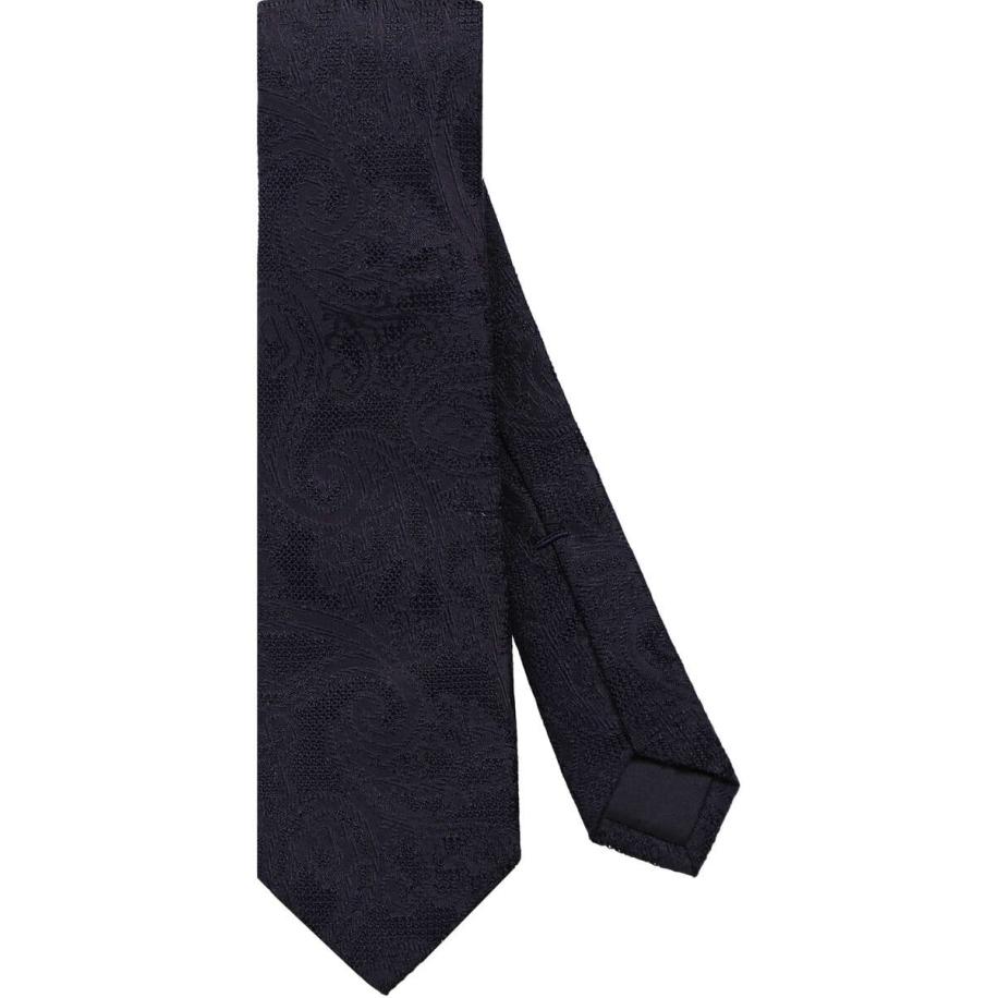 OLYMP SIGNATURE Stropdas Marine, Motief Blauw