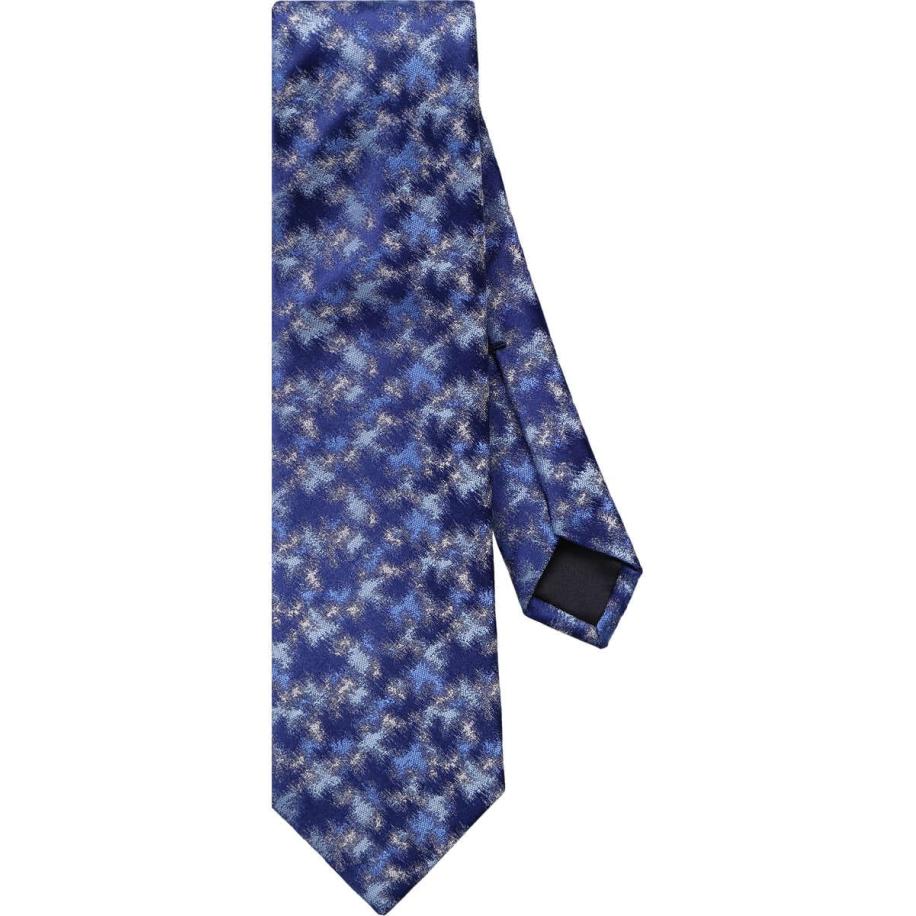 OLYMP SIGNATURE Stropdas blauw, Motief Blauw