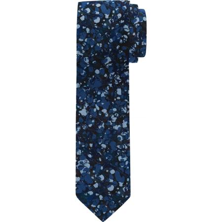 OLYMP Stropdas marine, Motief