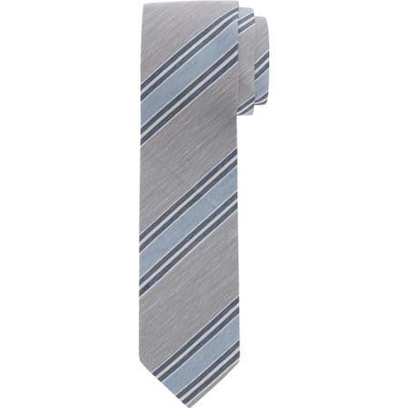 OLYMP Stropdas marine, Gestreept