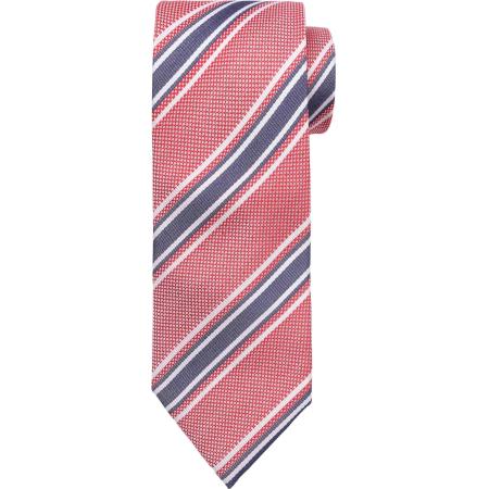 Suitable Stropdas Zijde Streep F91-10 -