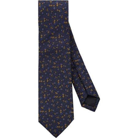 OLYMP SIGNATURE Stropdas geel, Bloemen