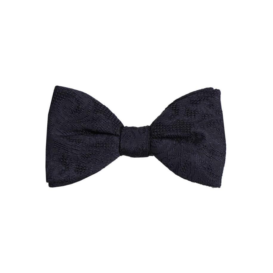 OLYMP SIGNATURE Vlinderdas nachtblauw, Motief Blauw