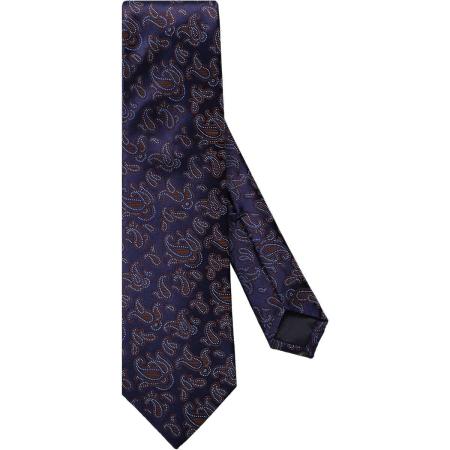 OLYMP SIGNATURE Stropdas blauw, Motief