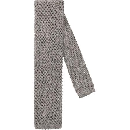 OLYMP SIGNATURE Stropdas lichtgrijs, Effen