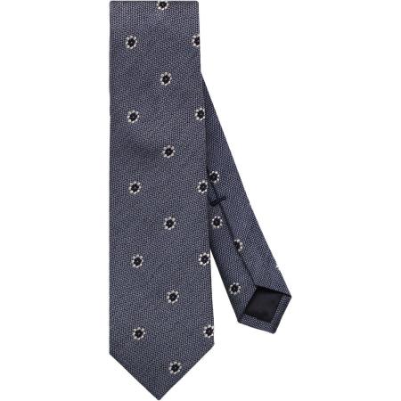 OLYMP SIGNATURE Stropdas blauw, Bloemen