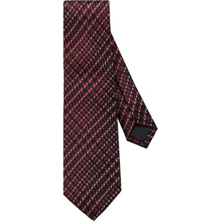 OLYMP SIGNATURE Stropdas blauw/rood, Motief