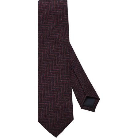 OLYMP SIGNATURE Stropdas blauw/rood, Motief