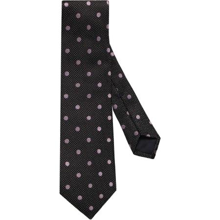 OLYMP SIGNATURE Stropdas blauw/roze, Motief