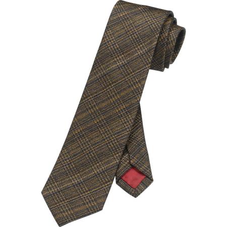 OLYMP Stropdas messing, Motief