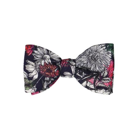 OLYMP SIGNATURE Vlinderdas veelkleurig, Bloemen