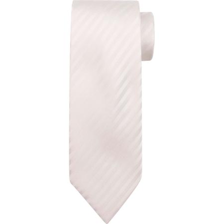 Suitable Zijde Stropdas Met Pochet Ivoor -