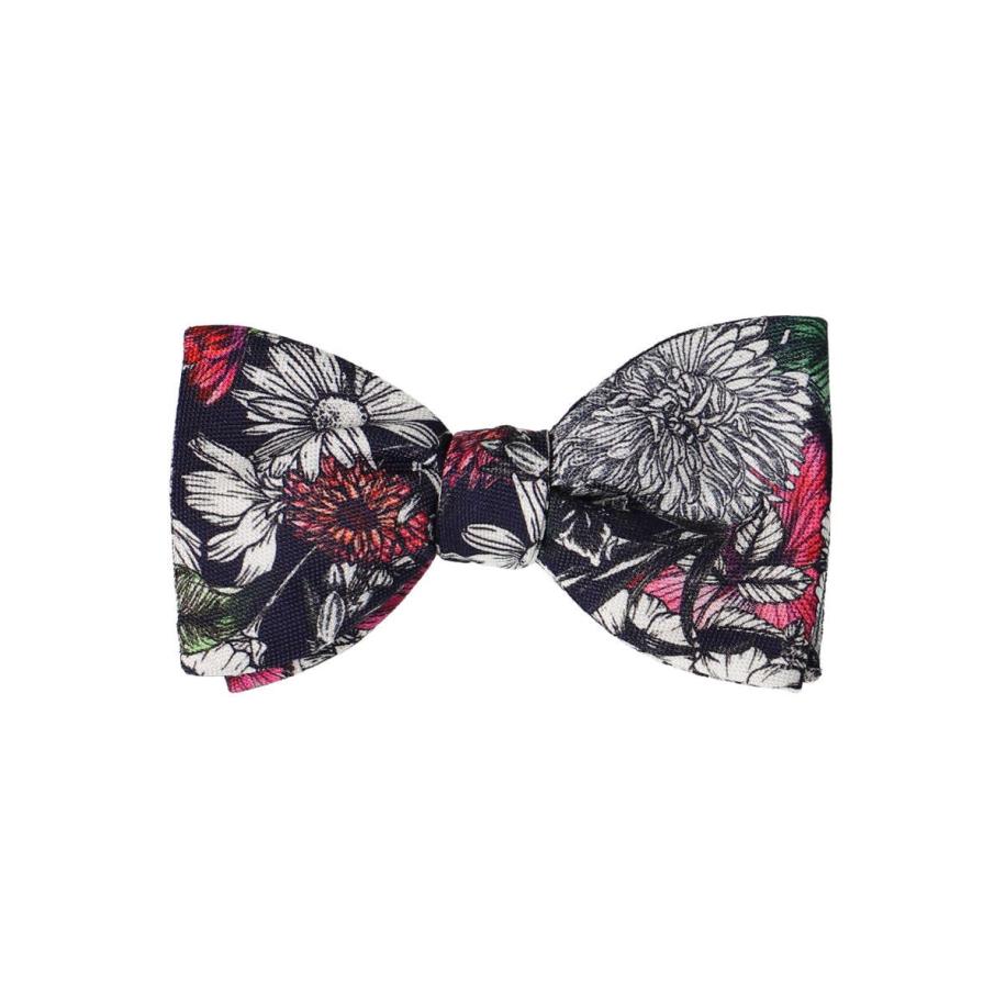 OLYMP SIGNATURE Vlinderdas veelkleurig, Bloemen Multicolor