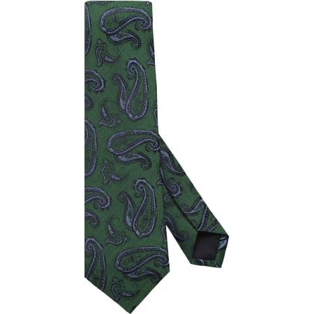 OLYMP SIGNATURE Stropdas groen/blauw, Motief