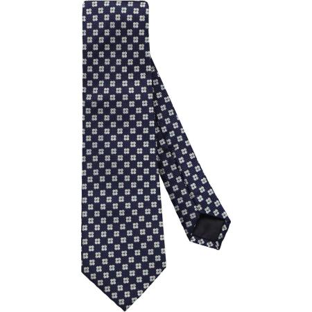 OLYMP SIGNATURE Stropdas blauw/groen, Motief