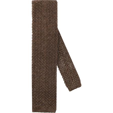 OLYMP SIGNATURE Stropdas bruin, Effen