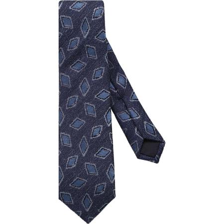 OLYMP SIGNATURE Stropdas nachtblauw, Motief