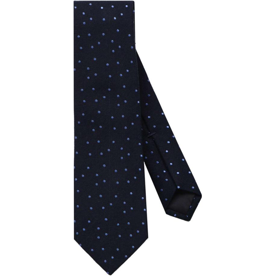 OLYMP SIGNATURE Stropdas blauw, Stippen Blauw