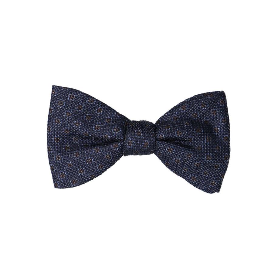 OLYMP SIGNATURE Vlinderdas blauw/bruin, Stippen Blauw