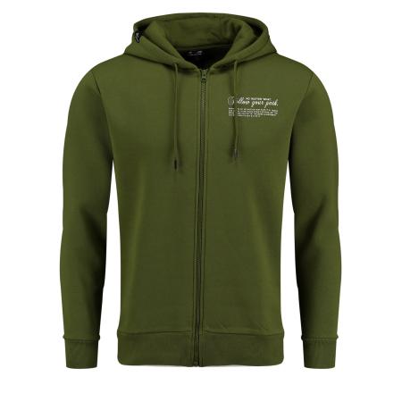 Key Largo Key Largo Sweatvest PATH groen