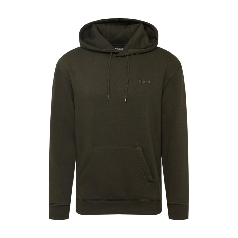Blend BLEND Sweatshirt Naftali donkergroen -