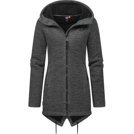 Ragwear Ragwear Sweatvest Wingi grijs