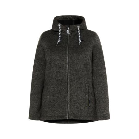 Schmuddelwedda Schmuddelwedda Fleece jas donkergrijs