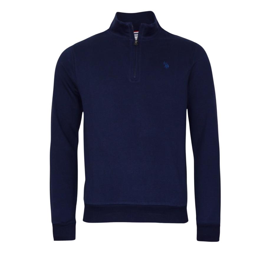 U.S. Polo Assn. U.S. POLO ASSN. Sweatshirt blauw / donkerblauw -