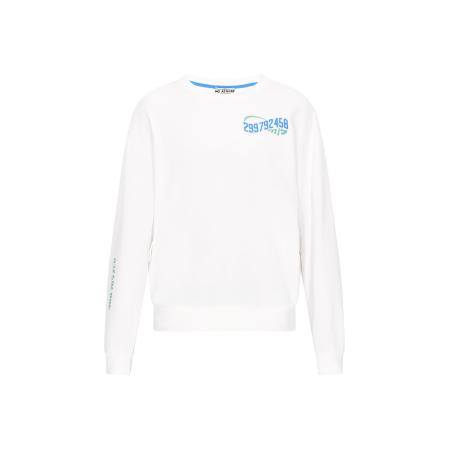 Mo ATHLSR Mo ATHLSR Sweatshirt Back To School lichtblauw / wit