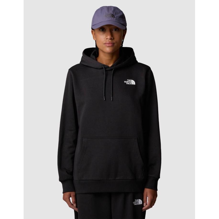 The North Face Simple Dome Hoodie in zwart Zwart