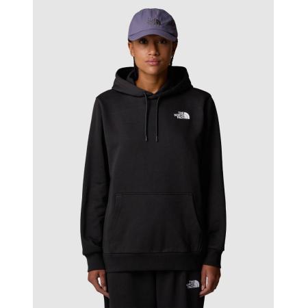 The North Face Simple Dome Hoodie in zwart