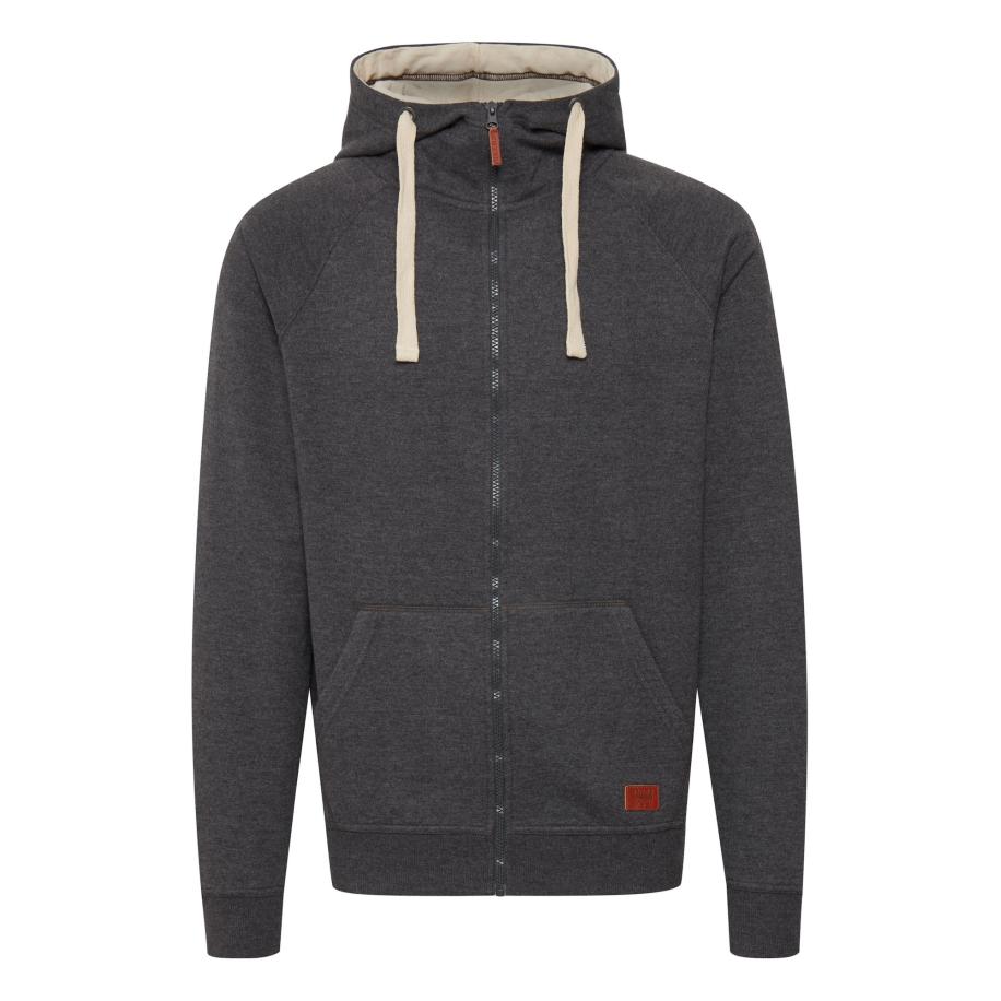 Blend BLEND Sweatvest Speedy bruin / grijs -