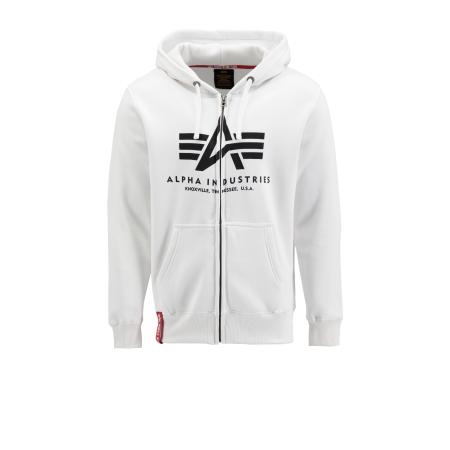 Alpha Industries ALPHA INDUSTRIES Sweatvest zwart / wit