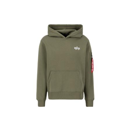 Alpha Industries ALPHA INDUSTRIES Sweatshirt olijfgroen / cranberry / wit