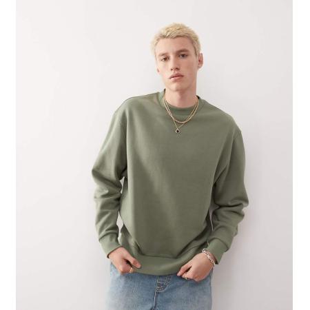 COLLUSION - Sweatshirt in groen