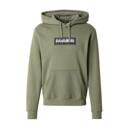 Napapijri NAPAPIJRI Sweatshirt groen / zwart / wit