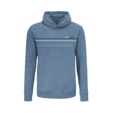 GreenBomb GREENBOMB Sweatshirt Bike Fast marine / enziaan / lichtblauw / wit